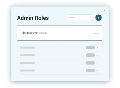 Data Modal